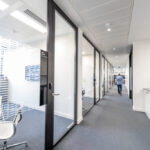 office & reception partition