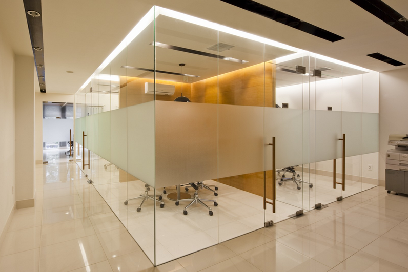 office & reception partition
